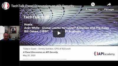 API Academy security panel video